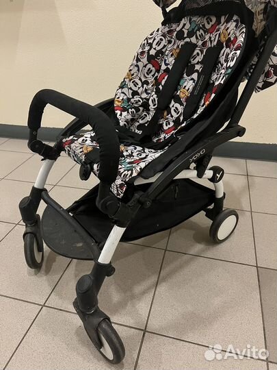 Прогулочная коляска бу Yoya