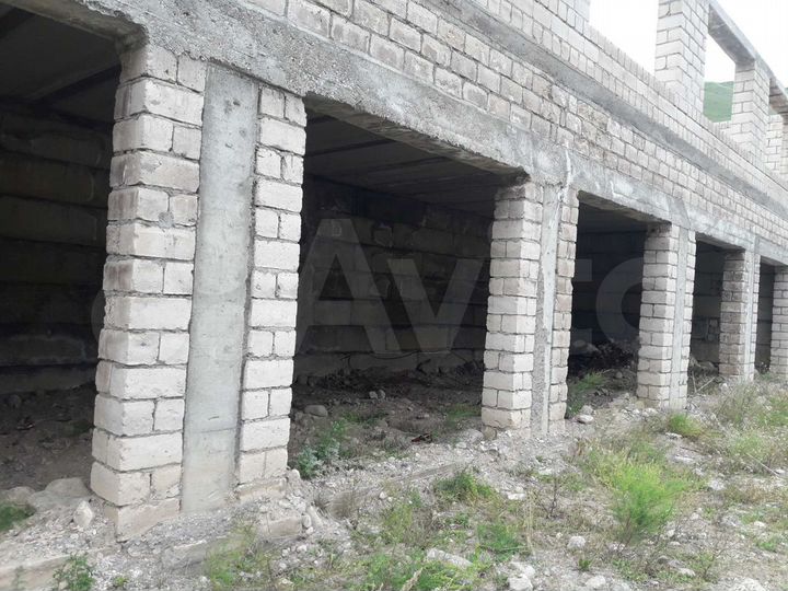 2-х этажное здание автомойки + кафе