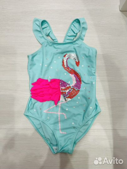 Купальник для девочки 128
