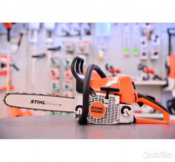 Бензопила в аренду