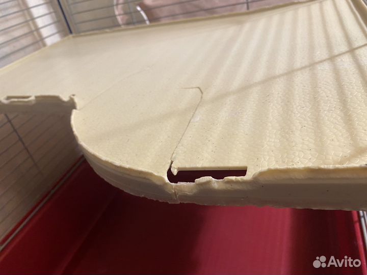 Большая Клетка для крупных грызунов 90*75*50 см