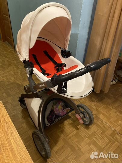 Коляска 2в1 Hot mom