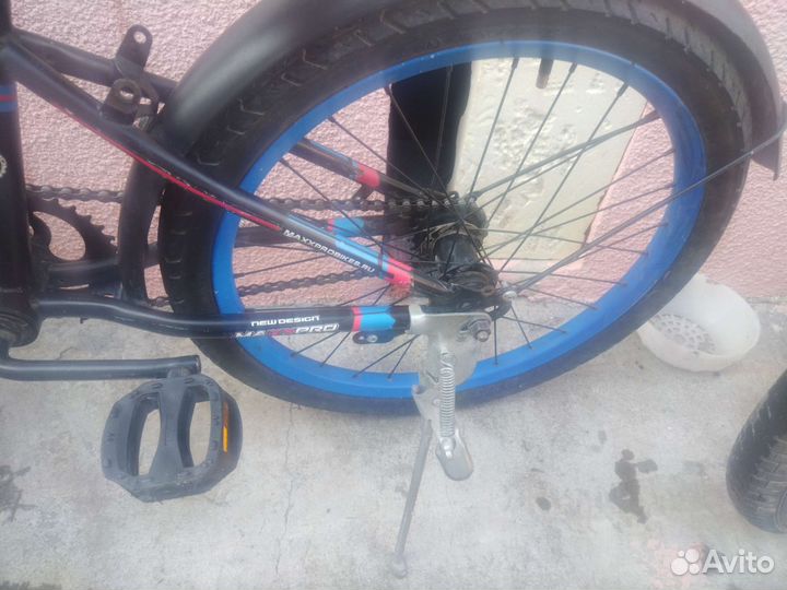 Велосипед maxxpro 20 красный