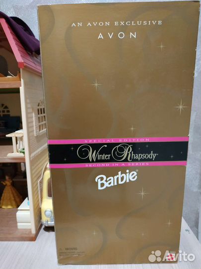 Барби 90-х Winter Rhapsody Barbie