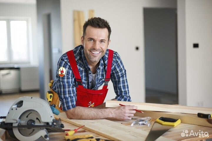 Сборка мебели, Ремонт дивана,Ремонт шкафов купе