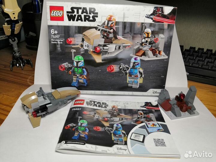 Lego Star Wars Mandalorian 75267 75299 Мандолорцы