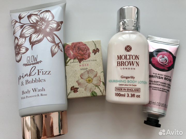 Набор средств по уходу за телом