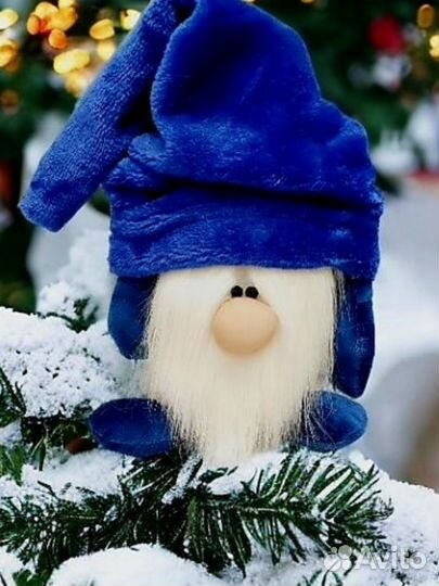 Новогодний гном