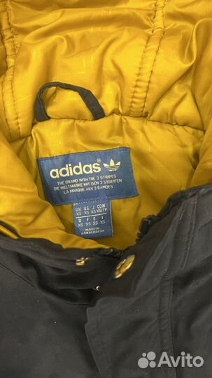 Куртка мужская зимняя adidas originals