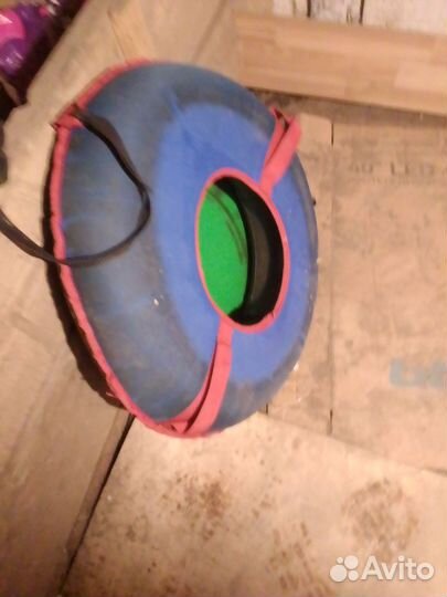 Тюбинг ватрушка