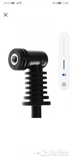 Насос для велосипеда и мяча