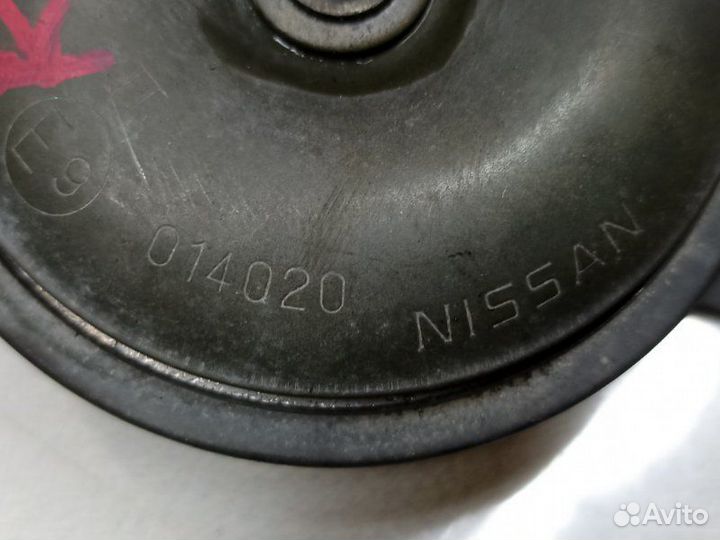 Звуковой сигнал Nissan Primera 1.6 P12 QG16 2006