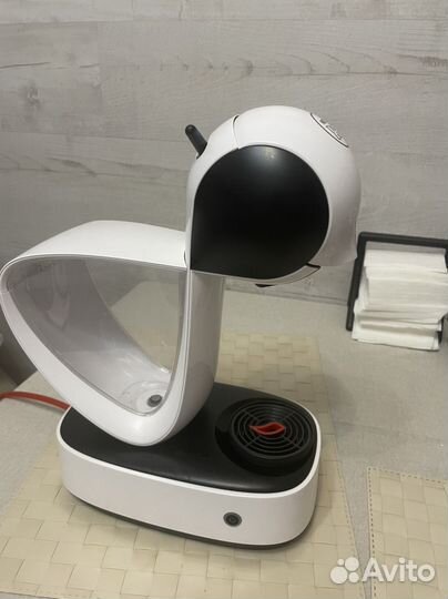Кофеварка капсульная dolce gusto