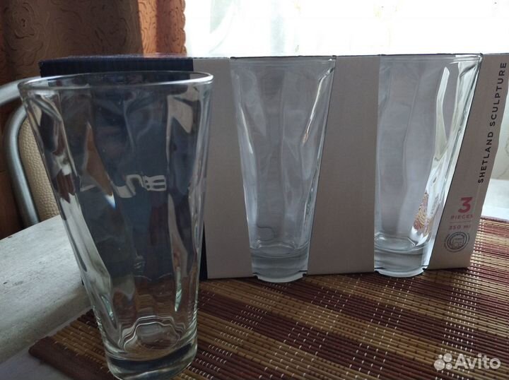 Стаканы новые