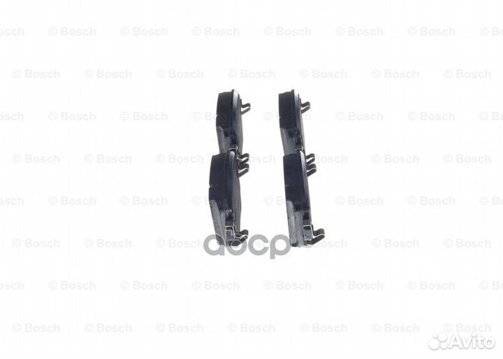 Колодки тормозные дисковые задние 0986494797 09