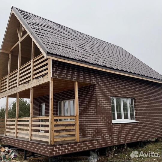 Фасадные термопанели с клинкерной плиткой