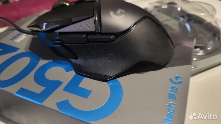 Игровая мышь logitech g502