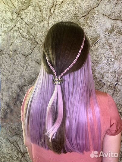 Афронаращивание волос