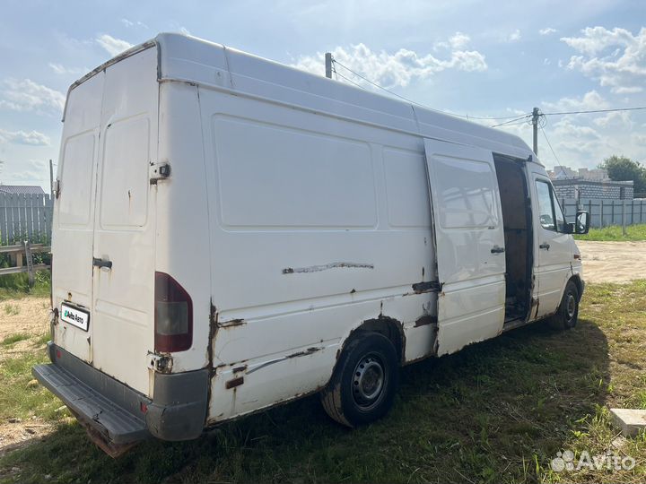 Mercedes-Benz Sprinter 2.1 МТ, 2004, 550 000 км