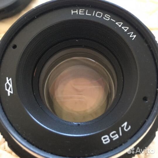 Объектив Helios-44m 2/58