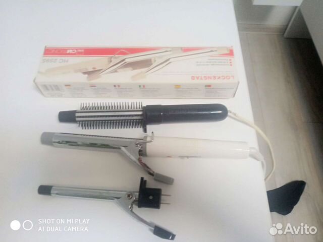 Плойка для волос с насадкой