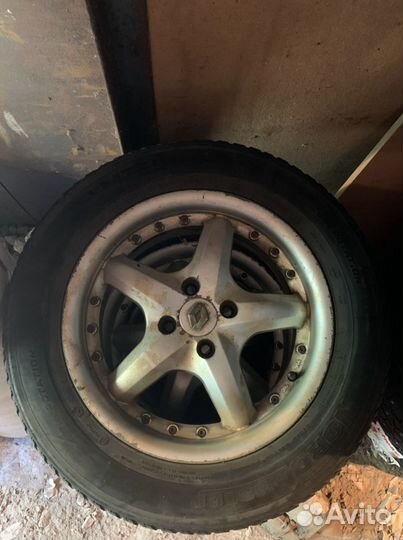 Комплект зимней резины r15 195 65