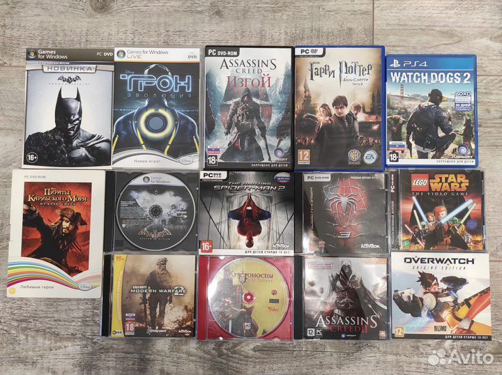 Игры на пк/PS4