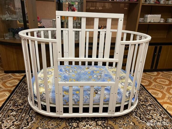 Детская кроватка трансформер 8 в 1