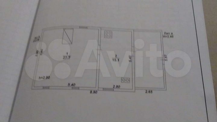Дом 42 м² на участке 30 сот.
