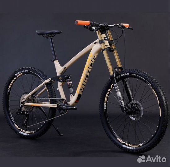 Велосипед двухподвес