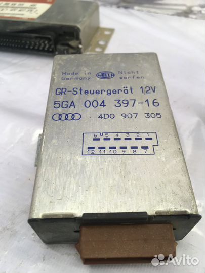 Электронные блоки Audi A6 C4