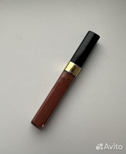 Chanel блеск для губ 62 miel