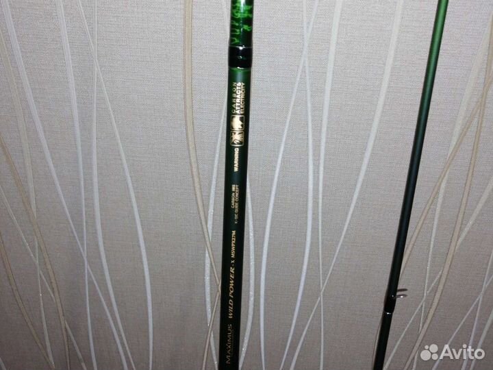 Спиннинг, удочка маховая