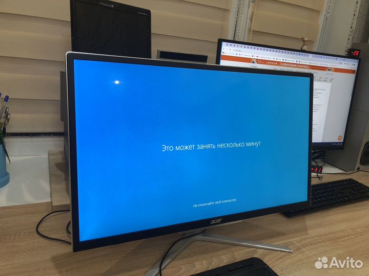 Моноблок acer C22-820