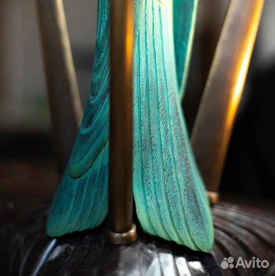 Эксклюзивная дизайнерская Лампа скульптура Сирена