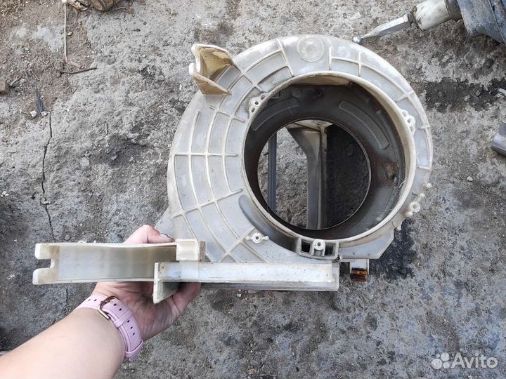 Корпус моторчика печки Toyota Corolla 87130-12280