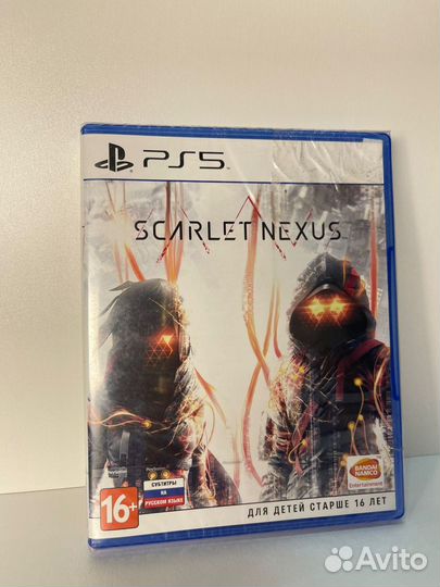 Scarlet Nexus PS5