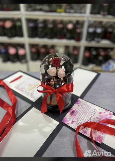 Розы клубника