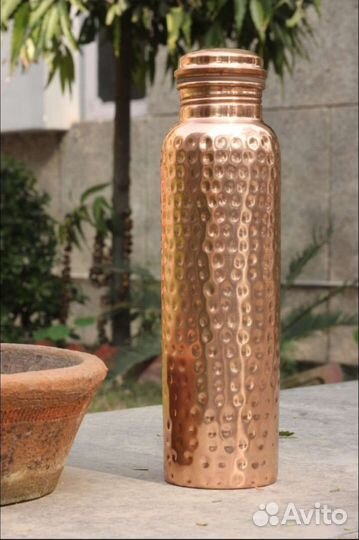 Бутылка медная