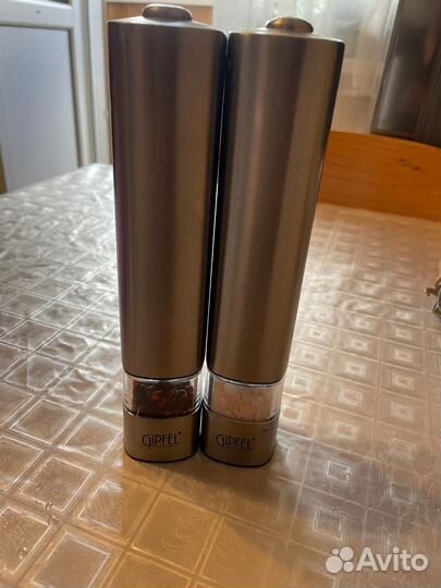 Gipfel мельница для соли и перца электрическая