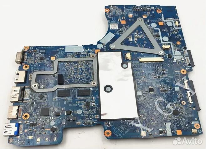 Мат плата W650EH (DNS, dexp, iru) Nvidia 740