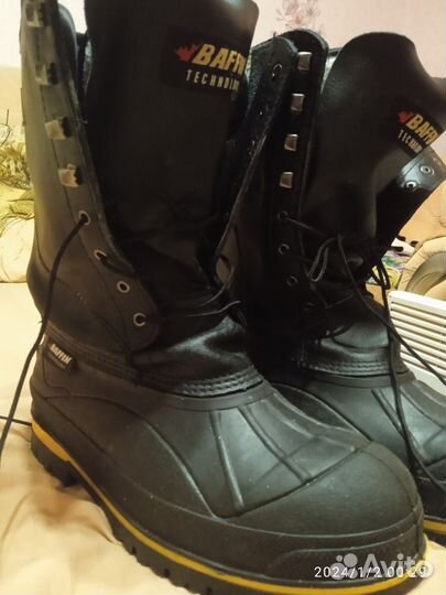 Сапоги зимние баффин 40-41