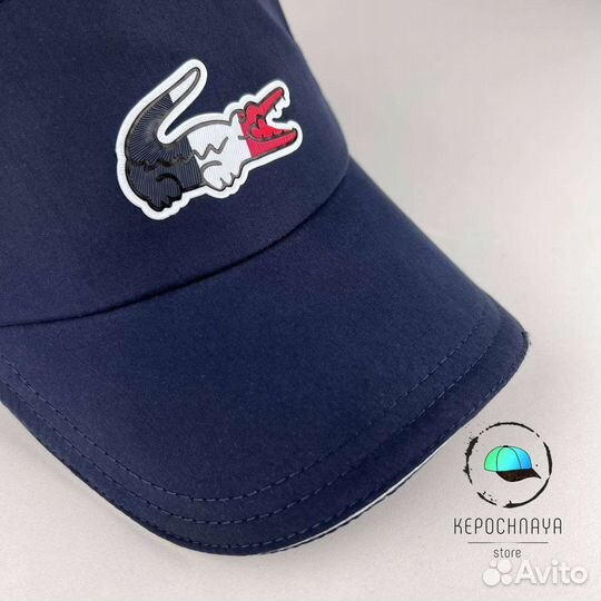 Бейсболка Lacoste Стильная летняя