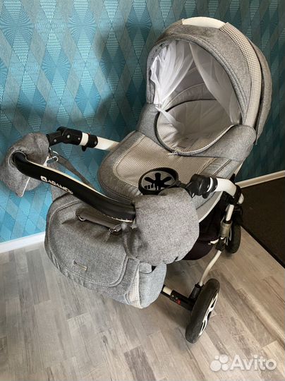 Коляска детская Adamex Barletta 2в1