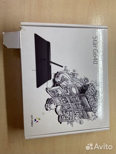 Графический планшет Star G640 XP-PEN