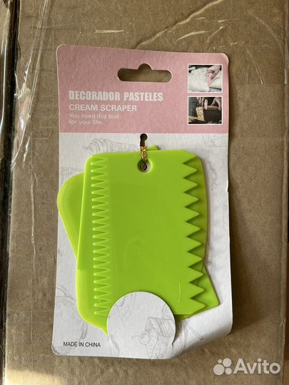 Кондитерский шпатель