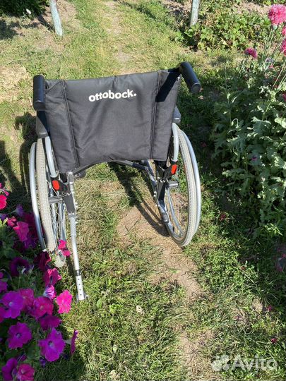 Коляска инвалидная ottobock