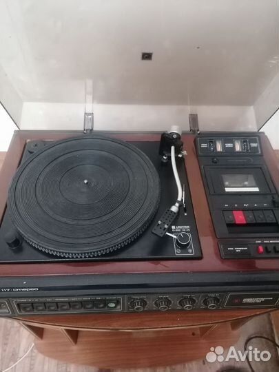 Вега 117 стерео с акустической системой