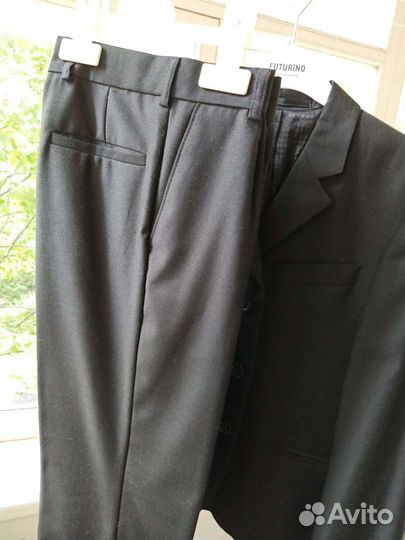 Костю школьный для мальчика 128