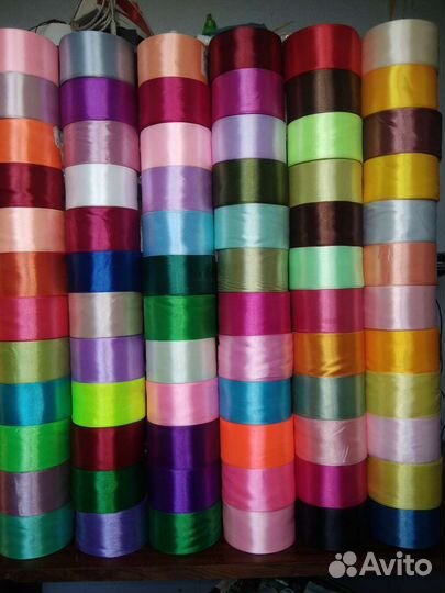 Лента атласная